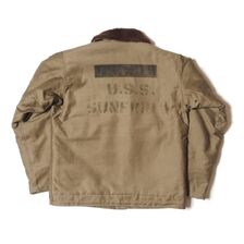 WAREHOUSE Lot 2227 FINAL FORM OF WWⅡ 1945 N-1 WINTER JACKET KHAKI (NXSX 79062) PATTERN B画像