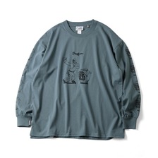 gym master 7.4oz Pass on ビッグロンTEE G621778画像