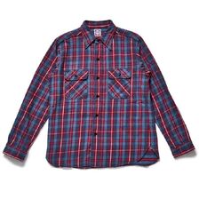 John Gluckow by Warehouse Lot JG-06-2 The Ancient Flannel (the rounded pockets) C柄画像