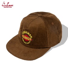 COOKMAN Low Cap FAT Corduroy Brown 153-53185画像