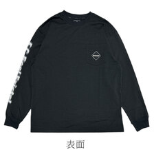 F.C.R.B. BLURRED LOGO L/S TEAM POCKET TEE画像