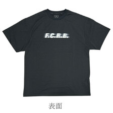 F.C.R.B. BLURRED LOGO TEE画像