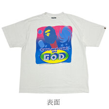 SAINT MICHAEL &times; A BATHING APE SS TEE/SAINT SM-HR1-0000-C35画像