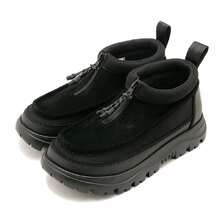 SHAKA ZIP MOCCASIN BOOTIE EX BLACK SK-290V2画像