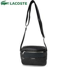 LACOSTE オシアン レザーレポーターバッグ NH5048OI-000画像
