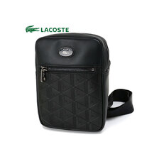 LACOSTE モノグラムショルダーバッグ NH4486MR-000画像