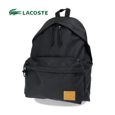 LACOSTE カジュアルクロック デイパック ブラック NU5179ZU-000画像