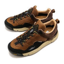 Flower MOUNTAIN BACK COUNTRY Shurink brown FM66-1-062画像