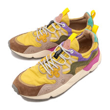 Flower MOUNTAIN YAMANO3 Brown/Mustard FM63682画像