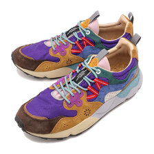 Flower MOUNTAIN YAMANO3 Purple/Mud FM63673画像