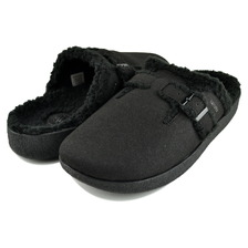 MALIBU SANDALS FLORES MULE BLACK/BLACK MS200006画像