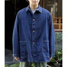orslow 40'S WWII DENIM LOOSE FIT COVERALL 01-6142-81画像