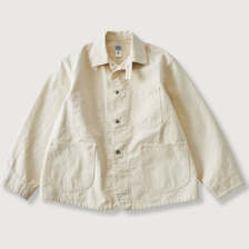POST OVERALLS #3133-PCN POST 46 : pigment dyed canvas washed natural画像
