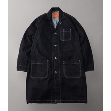 THE FLAT HEAD 12oz DENIM COAT FN-OC-D002画像