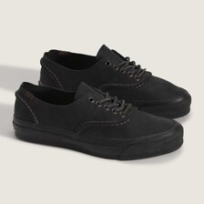 VANS OTW ERA MOC STITCH VIBRAM SIPED LEATHER BLACK VN000EBTBLK画像