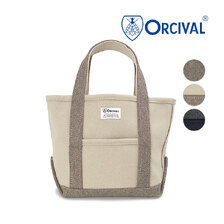 Orcival HEAVY MELTON TOTE BAG SMALL OR-H0241-HML画像