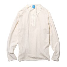 Good On L/S HENLEY TEE GOLT1601画像