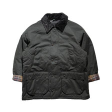 Barbour Oversized Bedale Padded Casual Jacket MCA1064画像