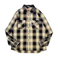 BIG MIKE HEAVY FLANNEL SHIRTS -OFF&times;MOCA&times;BLK- 102535100画像
