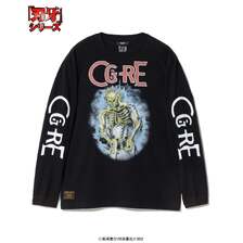 glamb Yujiro Lightning Cutsew GB0325-BK02画像