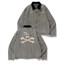 X-LARGE SKULL WORK JACKET 101253021007画像