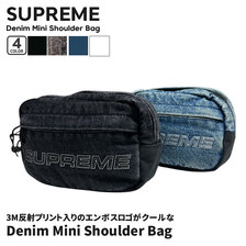 Supreme 25FW Denim Mini Shoulder Bag画像