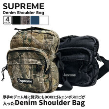 Supreme 25FW Denim Shoulder Bag画像