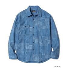 SUGAR CANE Lot No. SC29588 / INDIGO PATCHWORK WORK SHIRT画像