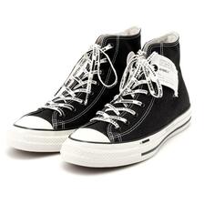 AVIREX &times; CONVERSE ALL STAR AGED HI BLACK 7835292001/1SE791画像