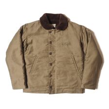 WAREHOUSE Lot 2227 FINAL FORM OF WW2 1945 N-1 WINTER JACKET KHAKI (NXSX 79062) PATTERN A画像