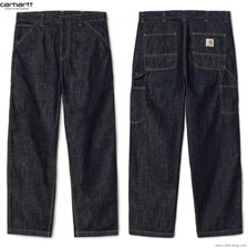 Carhartt WIP OG SINGLE KNEE PANT (BLUE RINSED) I034871画像