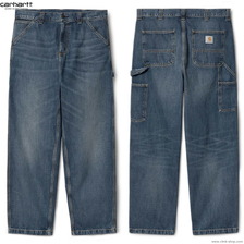 Carhartt WIP OG SINGLE KNEE PANT (BLUE DARK USED WASH) I034871画像