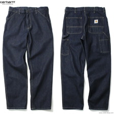 Carhartt WIP SINGLE KNEE PANT (BLUE RINSED) I032024画像