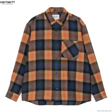Carhartt WIP L/S DERN SHIRT (DERN CHECK SYCAMORE TREE) I035331画像