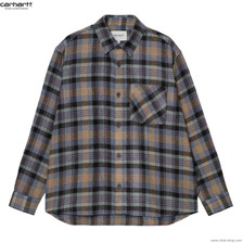Carhartt WIP L/S DERN SHIRT (DERN CHECK LAKERS) I035331画像