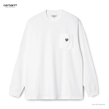 Carhartt WIP L/S POCKET HEART T-SHIRT I035300画像