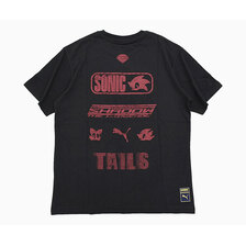 PUMA &times; SONIC THE HEDGEHOG Relaxed Graphic S/S Tee 632406画像