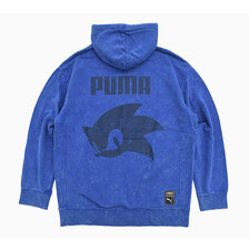 PUMA &times; SONIC THE HEDGEHOG Relaxed Graphic Pullover Hoodie 632408画像