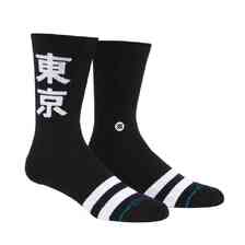 STANCE OG TOKYO CREW BLACK A556D24OGT-BLK画像