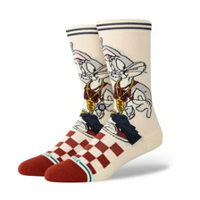 STANCE BUGS CREW VINTAGE WHITE A545C24BUG-VWH画像