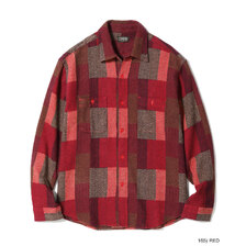 SUGAR CANE Lot No. SC29590 / RANDOM PATCHWORK WORK SHIRT画像