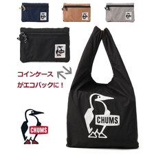 CHUMS Booby Coin Case Eco Bag CH60-3940画像