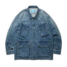 Liberaiders DENIM COMBAT JACKET 770102503画像