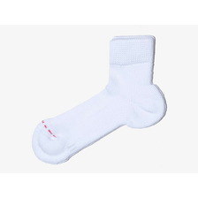 MARQUEE PLAYER Hybrid rib socks 3/4 "Made In JAPAN""mita sneakers" white out 9035画像