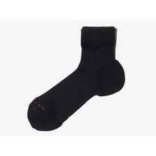 MARQUEE PLAYER Hybrid rib socks 3/4 "Made In JAPAN""mita sneakers" black out 9037画像