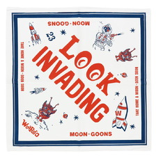 WEIRDO LOOK INVADING -BANDANA WRD53G08画像
