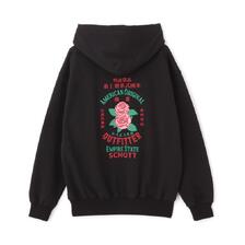 Schott ADVERTISEMENT ROSE HOODED SWEAT 7825231002画像