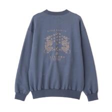 Schott ADVERTISEMENT DRAGON CREW SWEAT 7825232006画像