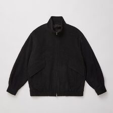 ULTERIOR BRUSHED SOFT FLANNEL ZIP UP JKT UBS47-KC216画像