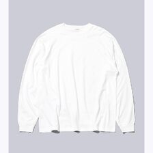 INTERIM HIGH GAUGE SUVIN JERSEY L/S TEE IT25A317画像